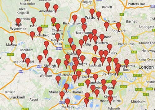 Local Plumbers Service Locations