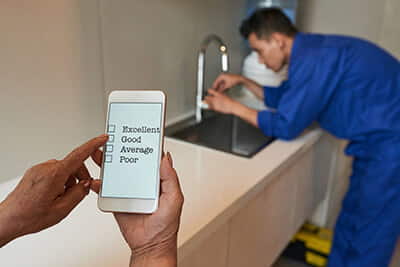 Our Plumbing Customers Come First