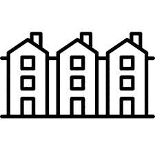 Terraced