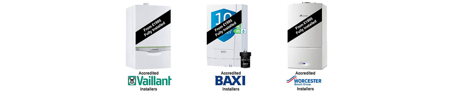 Local Plumbers - Boilers from £1995